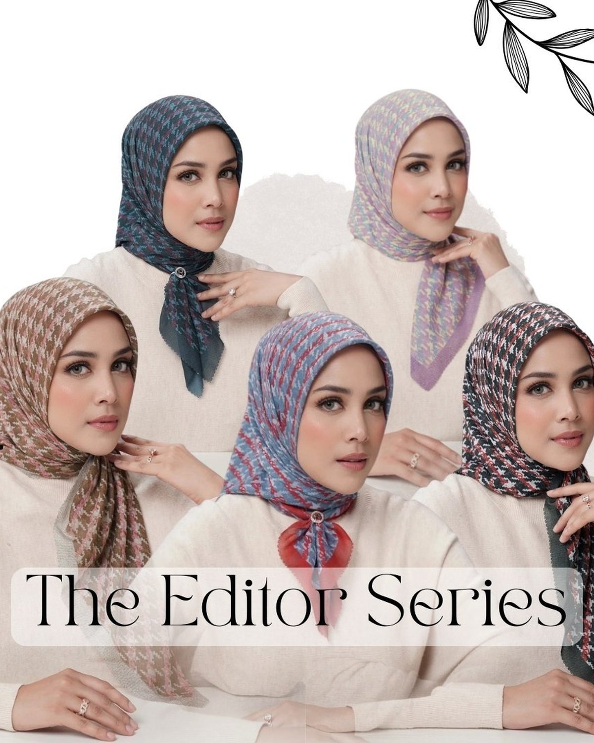 The Editor Series Mirror Looklike